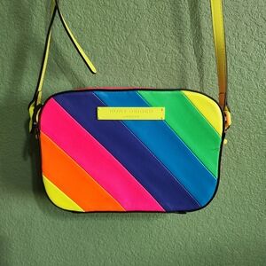 Kurt Geiger London Brixton Rainbow Camera Bag